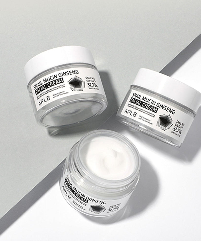 Aplb Snail Mucin Ginseng Facial Cream 55ml