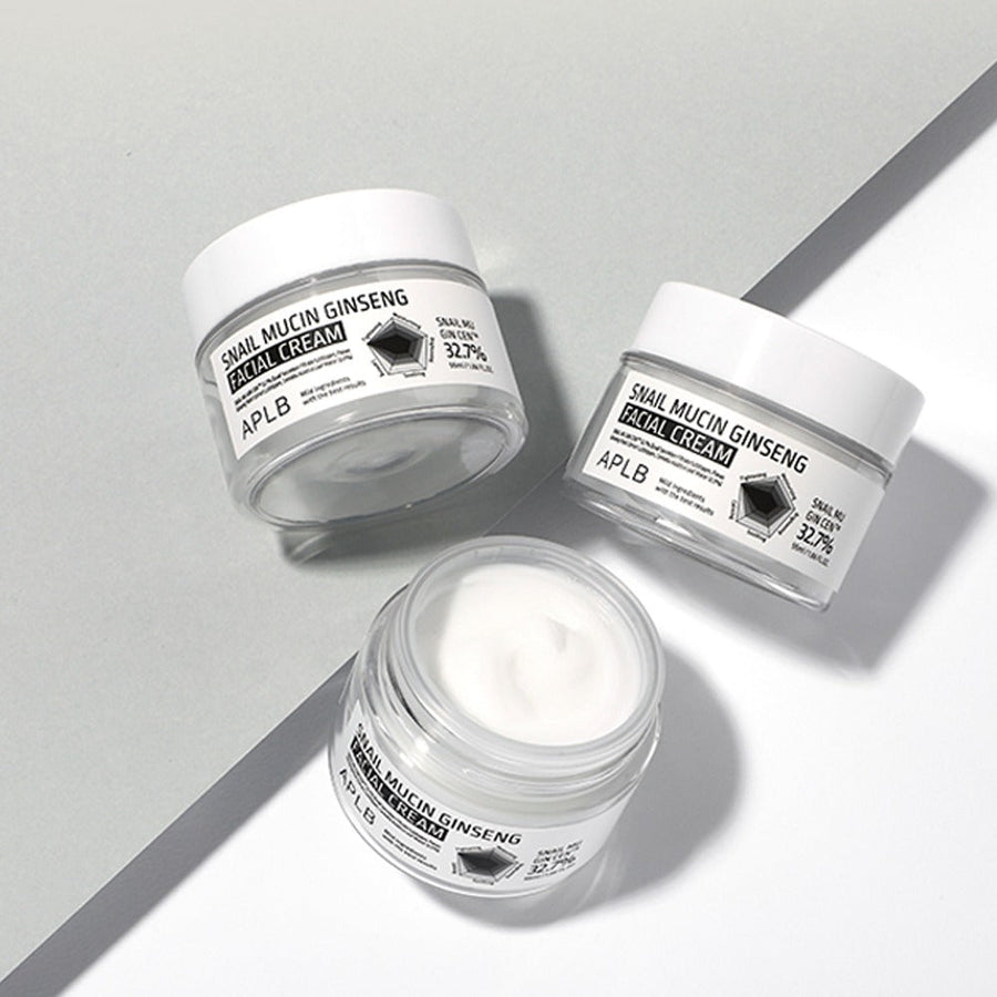 Aplb Snail Mucin Ginseng Facial Cream 55ml