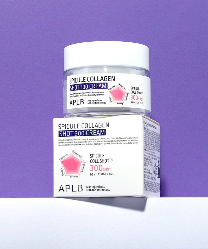 Aplb Spicule Collagen Shot 300 Cream 55ml