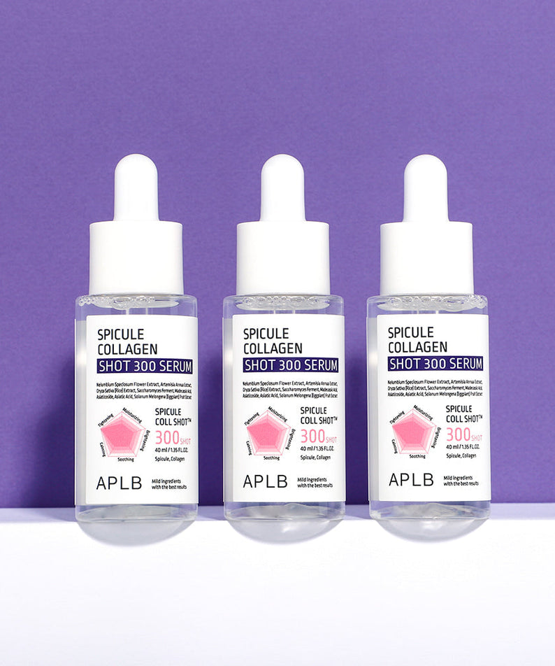 Aplb Spicule Collagen Shot 300 Serum 40ml