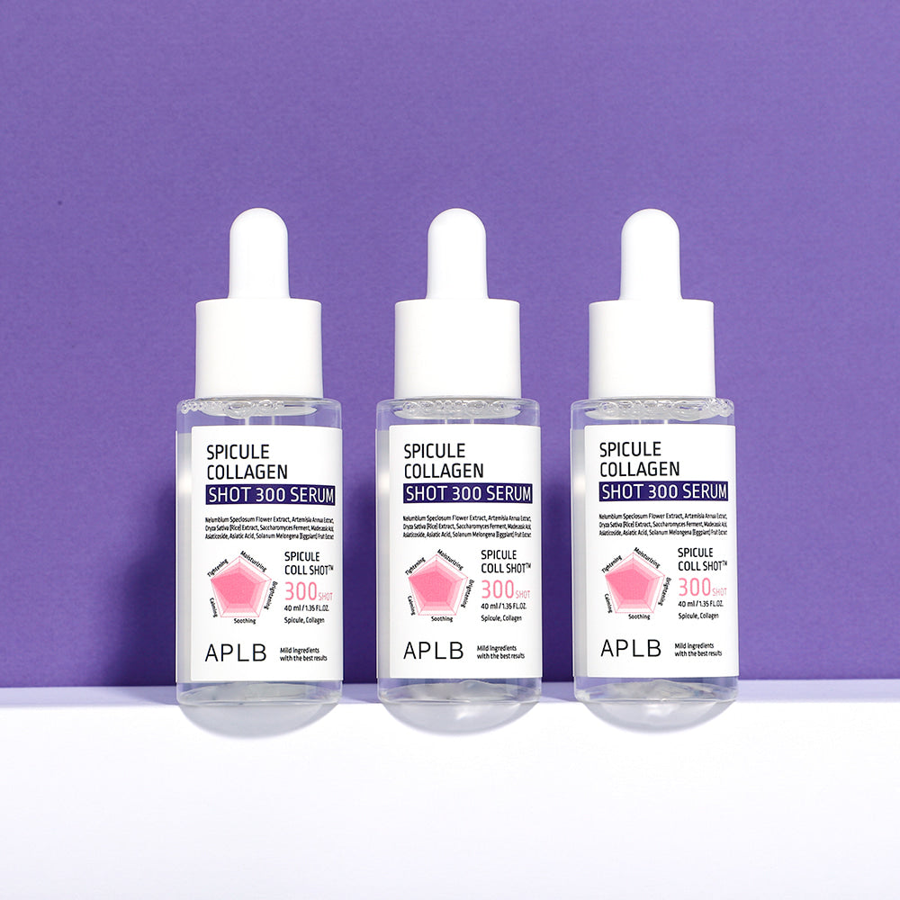 Aplb Spicule Collagen Shot 300 Serum 40ml