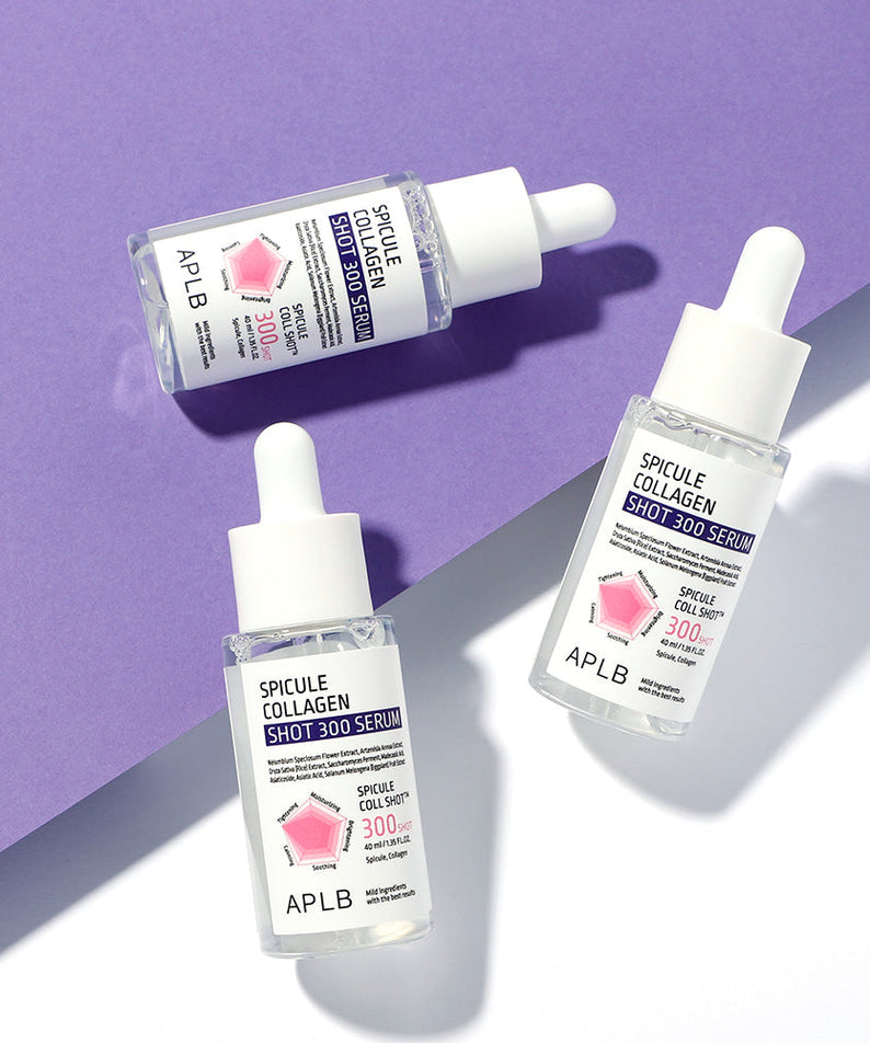 Aplb Spicule Collagen Shot 300 Serum 40ml