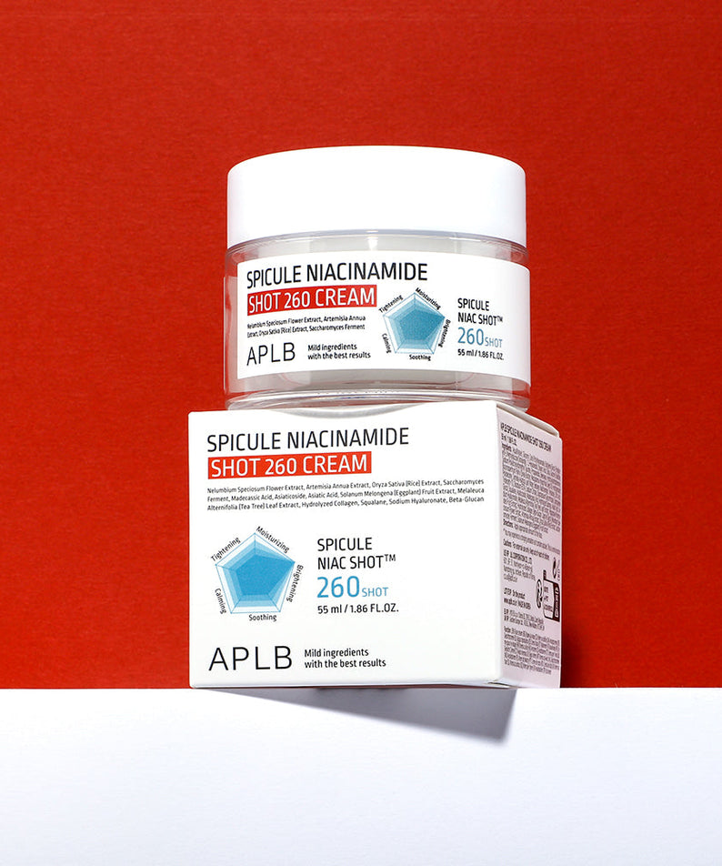 Aplb Spicule Niacinamide Shot 260 Cream 55ml