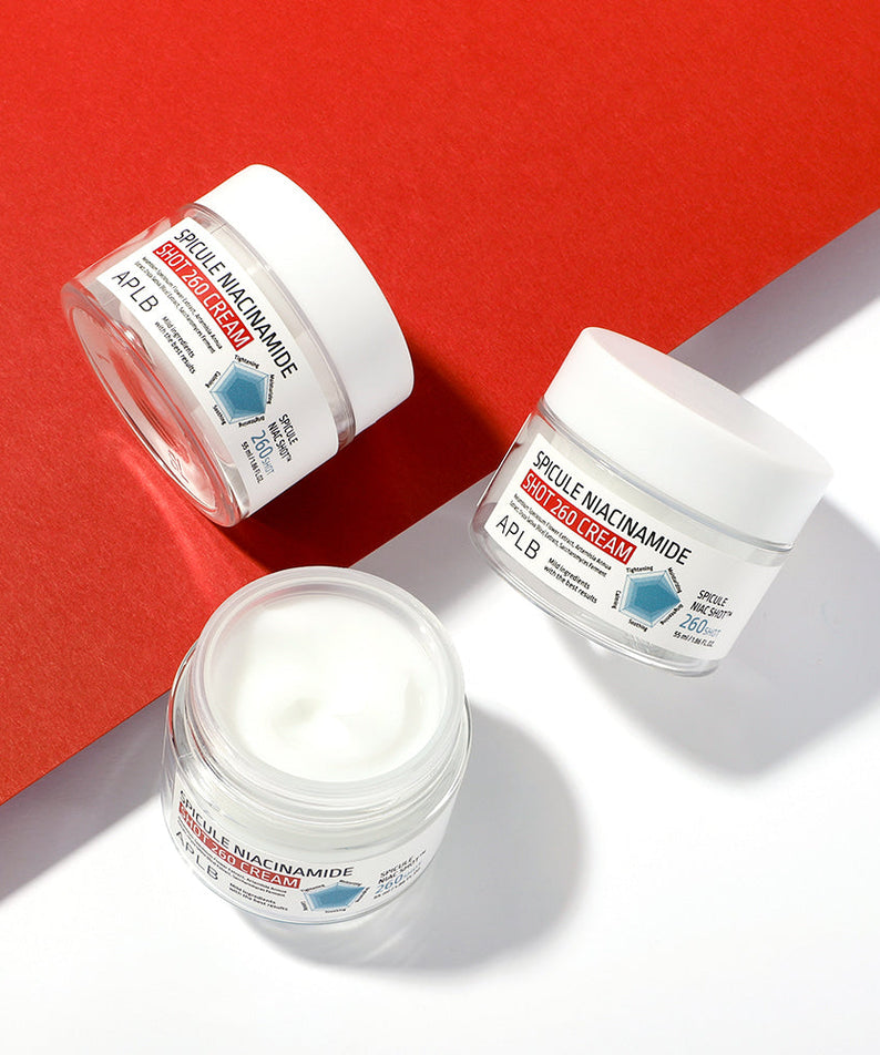 Aplb Spicule Niacinamide Shot 260 Cream 55ml