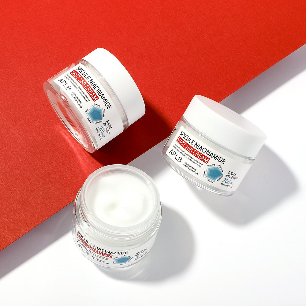 Aplb Spicule Niacinamide Shot 260 Cream 55ml