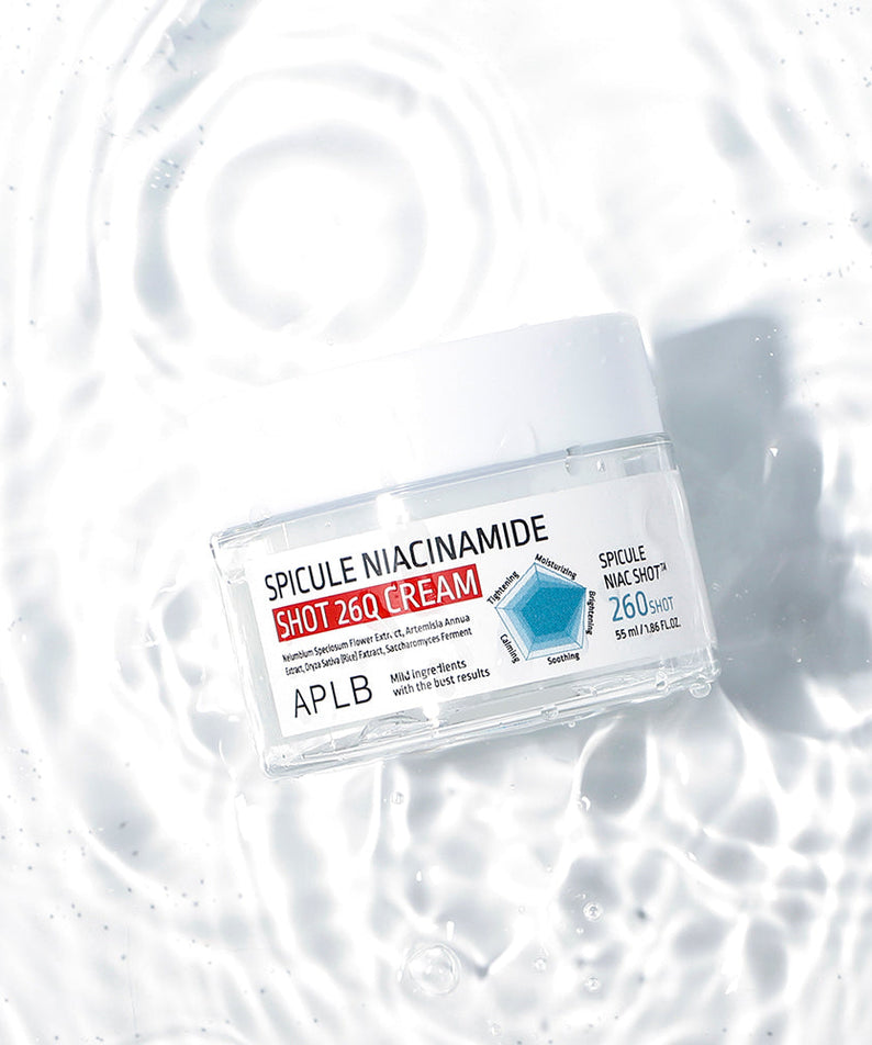 Aplb Spicule Niacinamide Shot 260 Cream 55ml