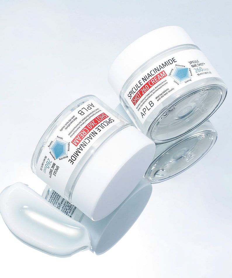 Aplb Spicule Niacinamide Shot 260 Cream 55ml