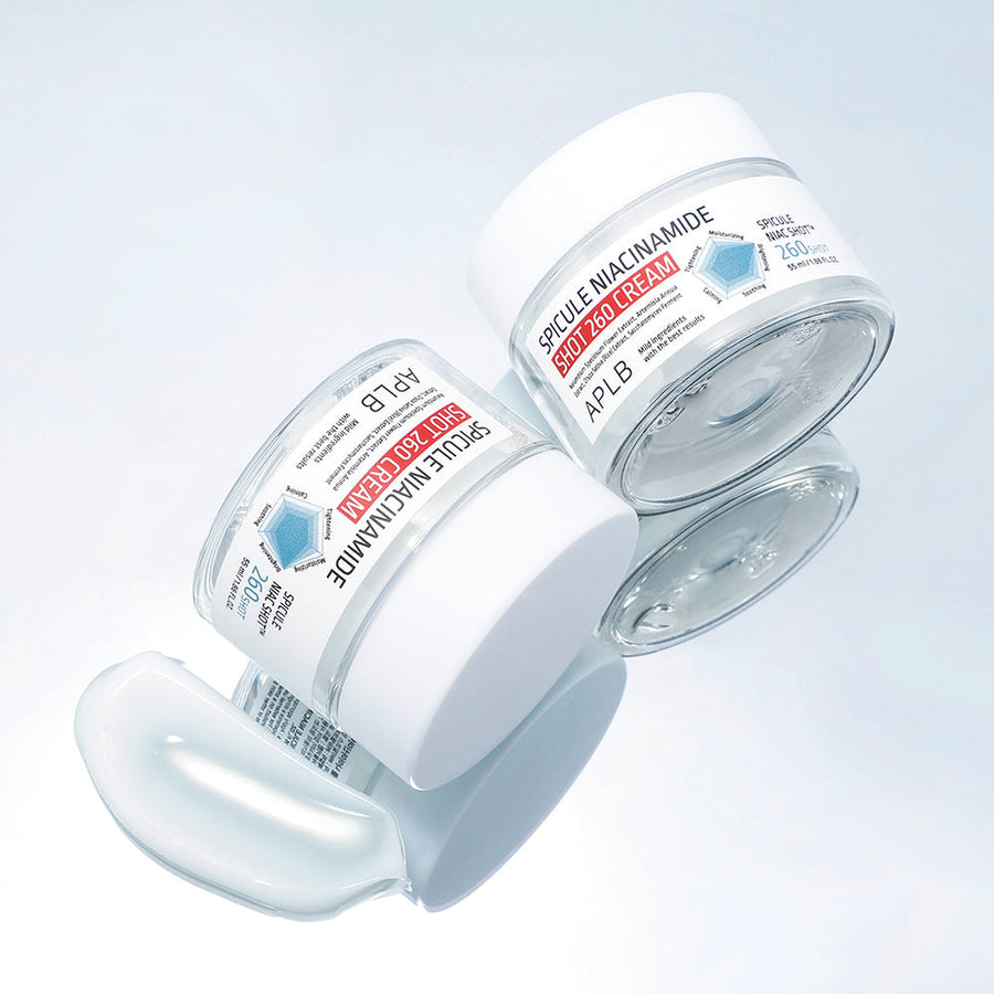 アプルビー スピキュール ナイアシンアミド ショット 260 クリーム 55ml