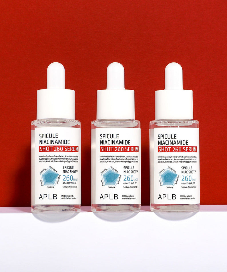 Aplb Spicule Niacinamide Shot 260 Serum 40ml