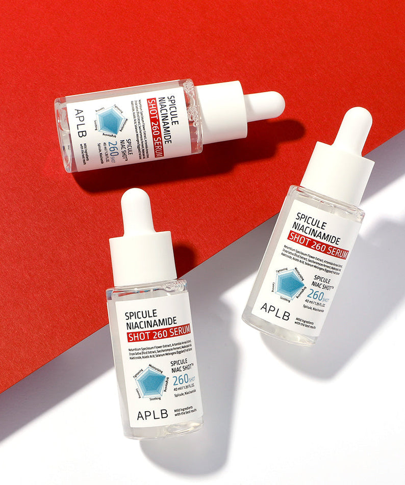 Aplb Spicule Niacinamide Shot 260 Serum 40ml