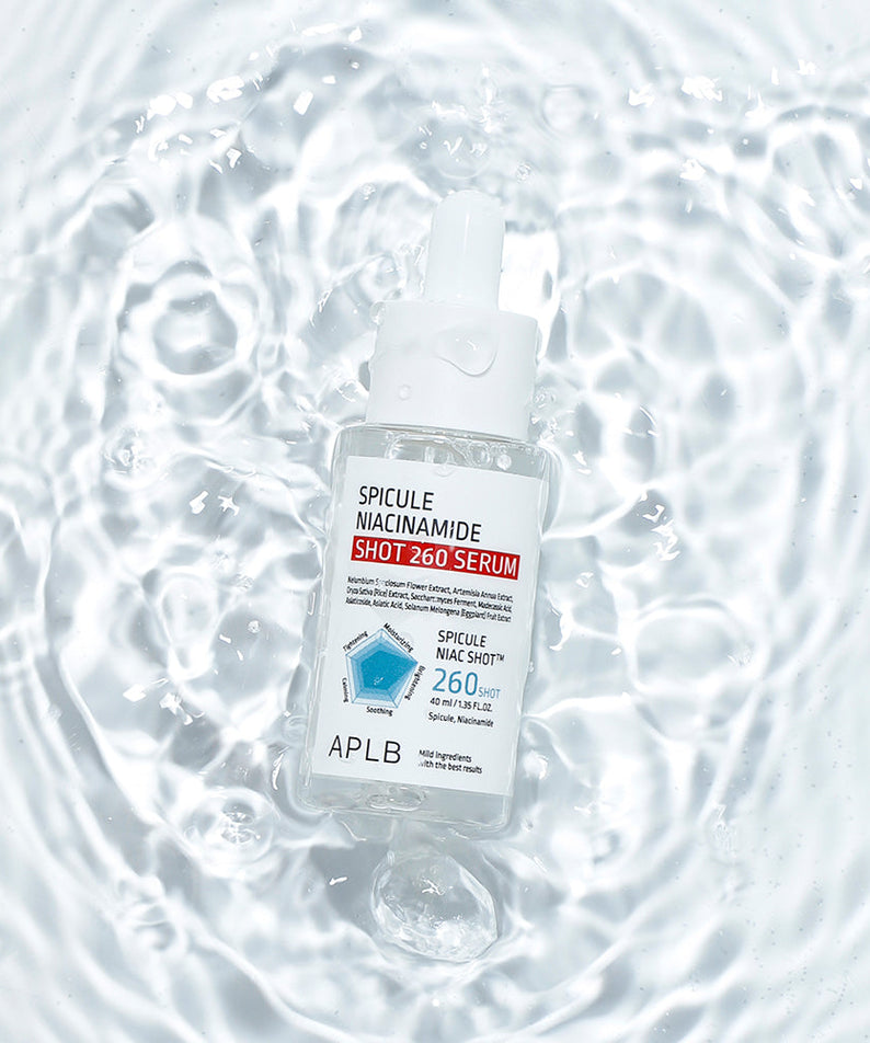 Aplb Spicule Niacinamide Shot 260 Serum 40ml