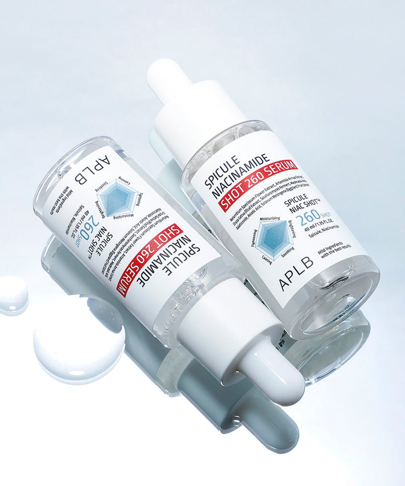 Aplb Spicule Niacinamide Shot 260 Serum 40ml