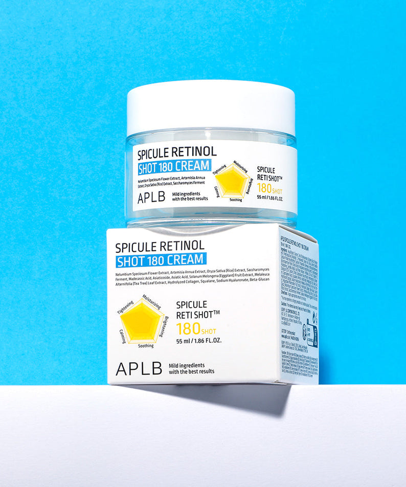 Aplb Spicule Retinol Shot 180 Cream 55ml