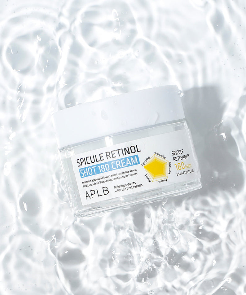 Aplb Spicule Retinol Shot 180 Cream 55ml