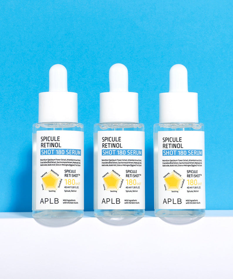 Aplb Spicule Retinol Shot 180 Serum 40ml