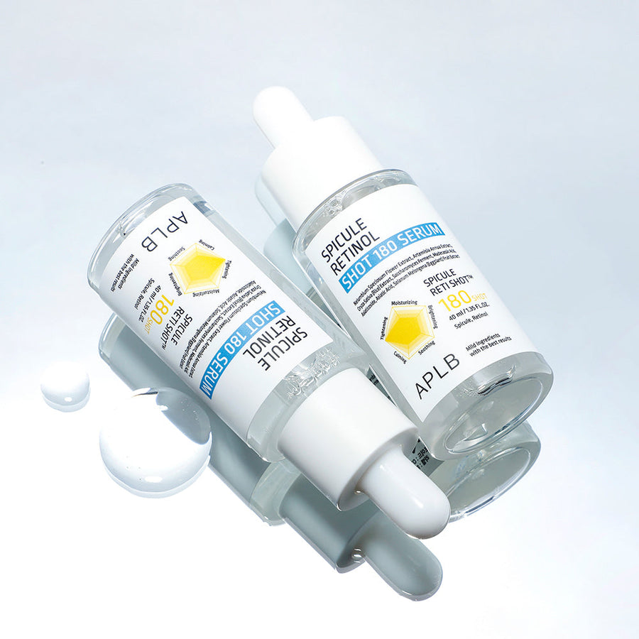 Aplb スパイクル レチノールショット 180 セラム 40ml