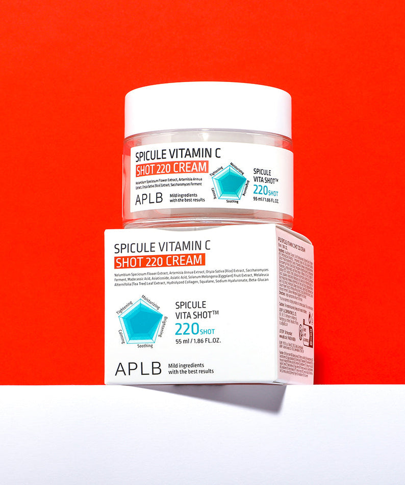 Aplb Spicule Vitamin C Shot 220 Cream 55ml