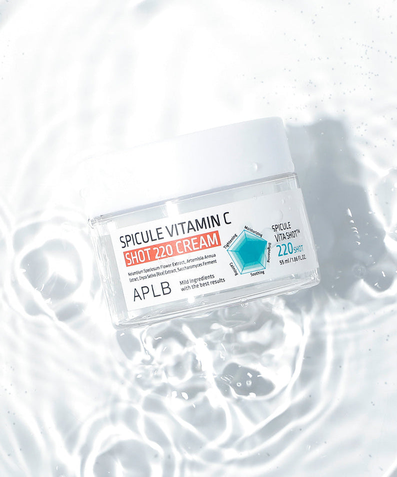 Aplb Spicule Vitamin C Shot 220 Cream 55ml