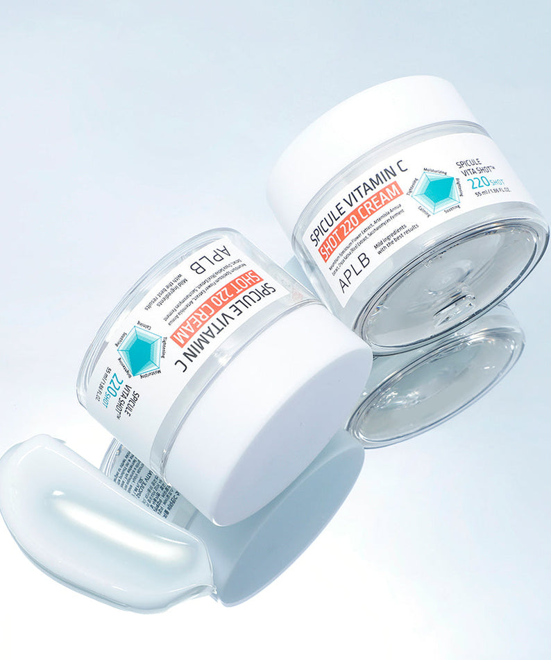 Aplb Spicule Vitamin C Shot 220 Cream 55ml