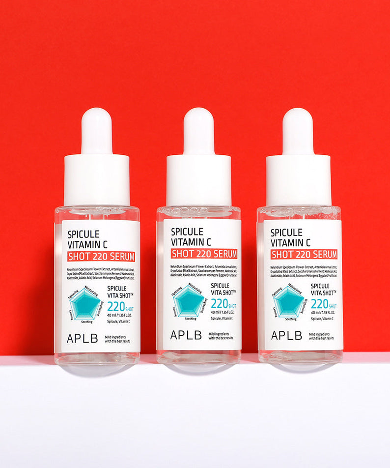 Aplb Spicule Vitamin C Shot 220 Serum 40ml
