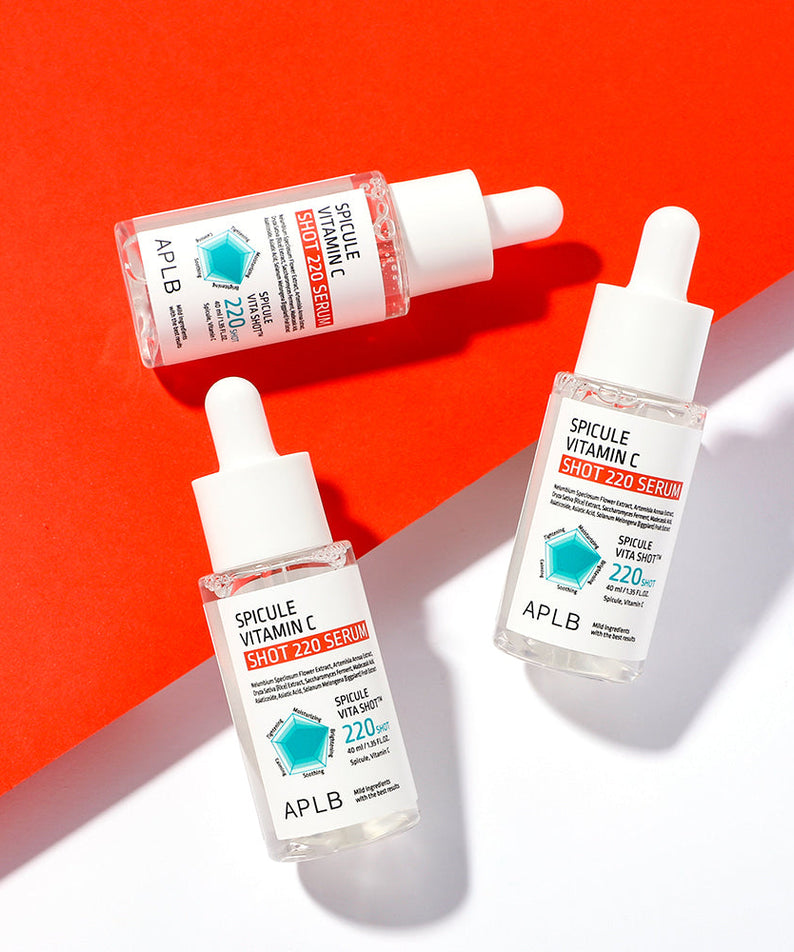 Aplb Spicule Vitamin C Shot 220 Serum 40ml