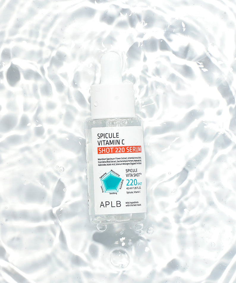 Aplb Spicule Vitamin C Shot 220 Serum 40ml