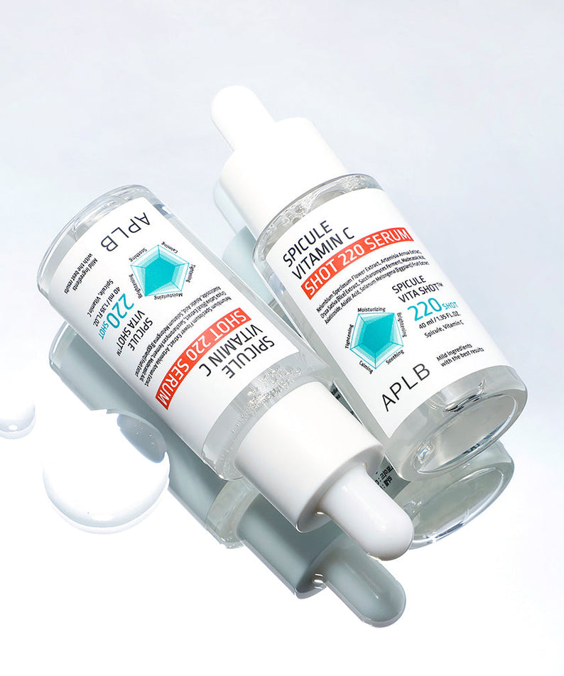 Aplb Spicule Vitamin C Shot 220 Serum 40ml