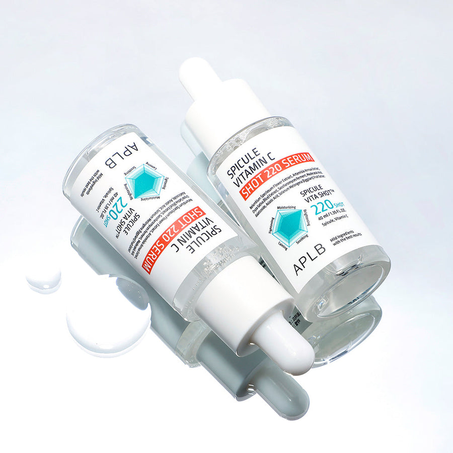 Aplb スパイクル ビタミンC ショット 220 セラム 40ml