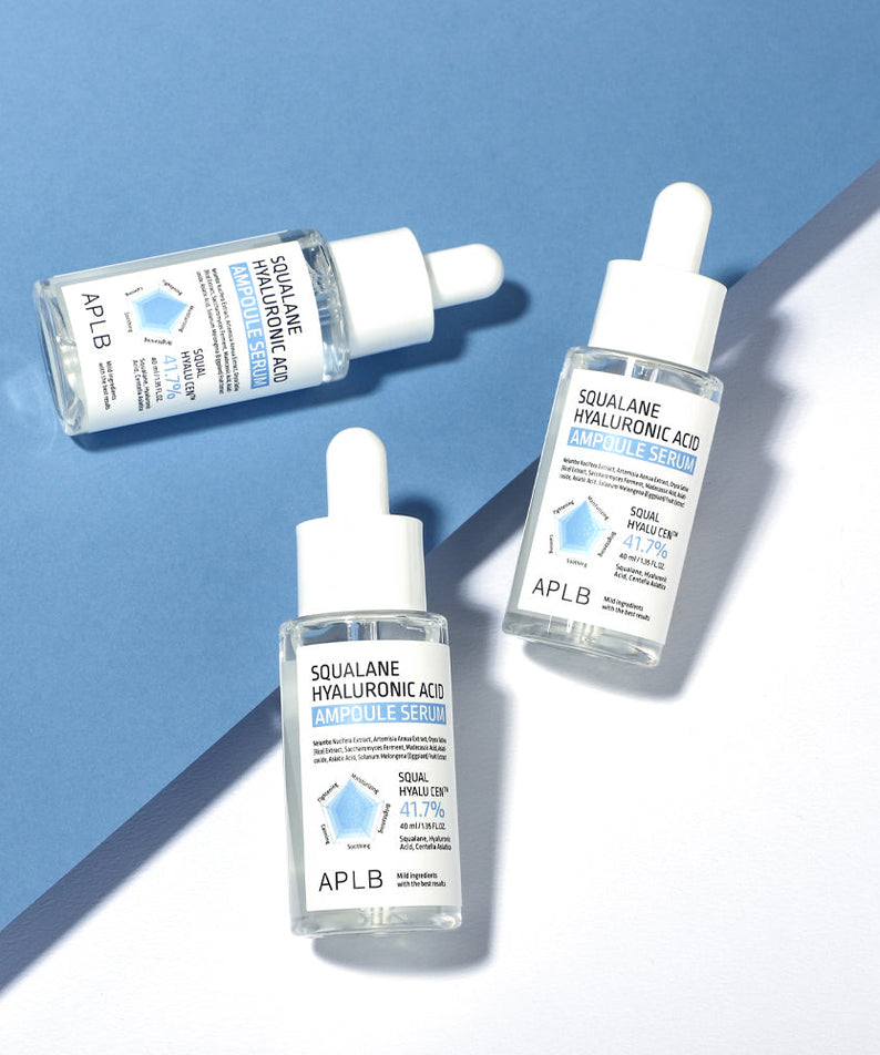 Aplb Squalane Hyaluronic Acid Ampoule Serum 40ml