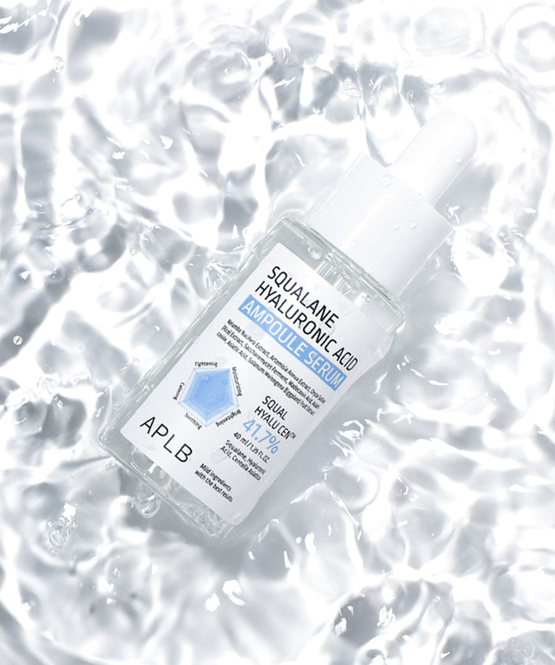 Aplb Squalane Hyaluronic Acid Ampoule Serum 40ml