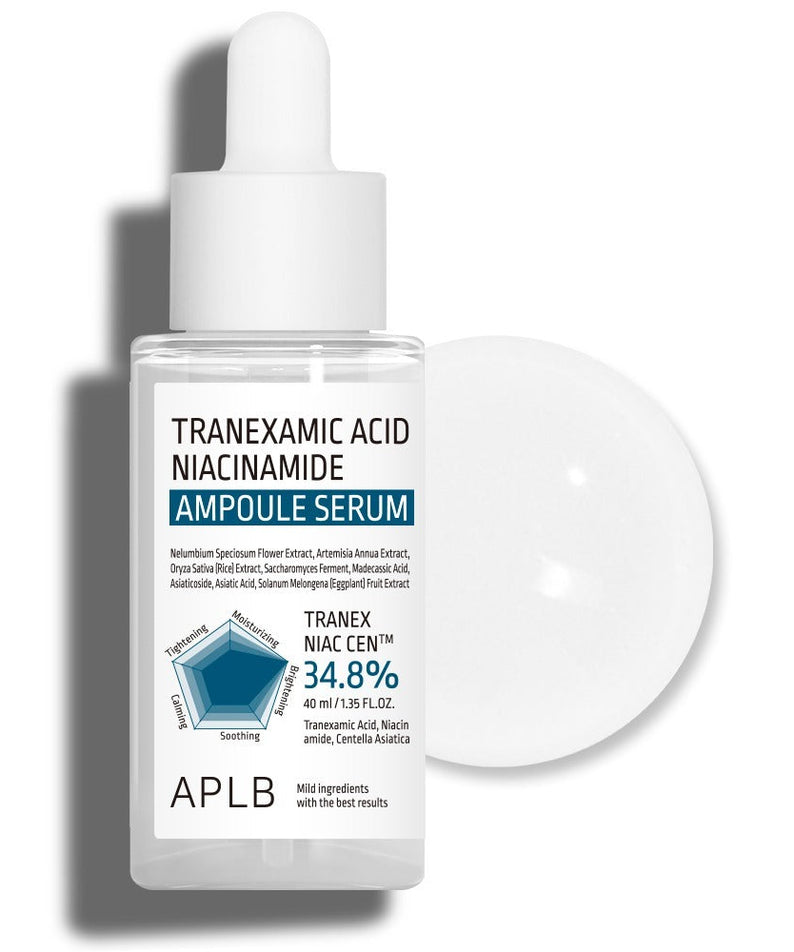 Aplb Tranexamic Acid Niacinamide Ampoule Serum 40ml