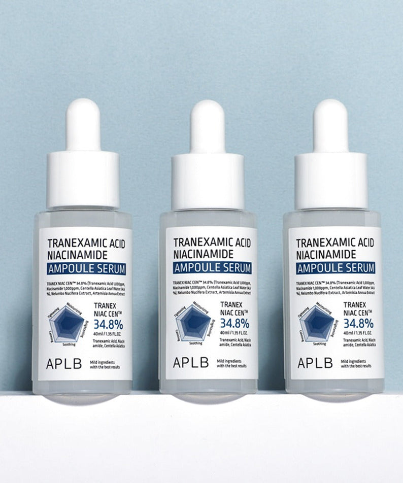 Aplb Tranexamic Acid Niacinamide Ampoule Serum 40ml