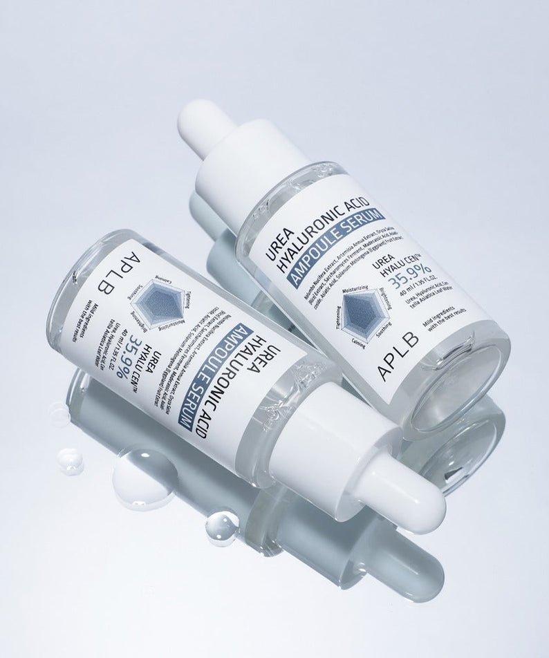 Aplb Urea Hyaluronic Acid Ampoule Serum 40ml