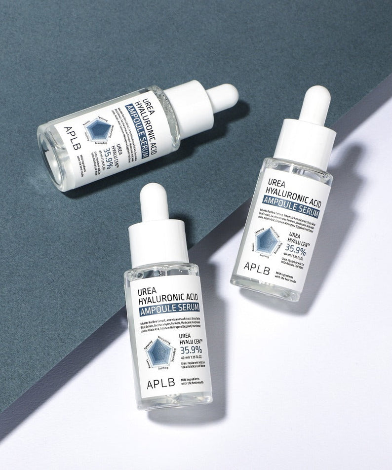 Aplb Urea Hyaluronic Acid Ampoule Serum 40ml
