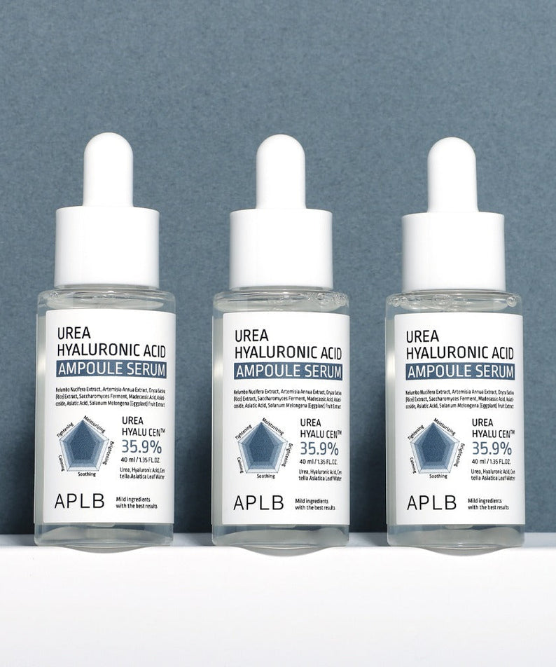 Aplb Urea Hyaluronic Acid Ampoule Serum 40ml