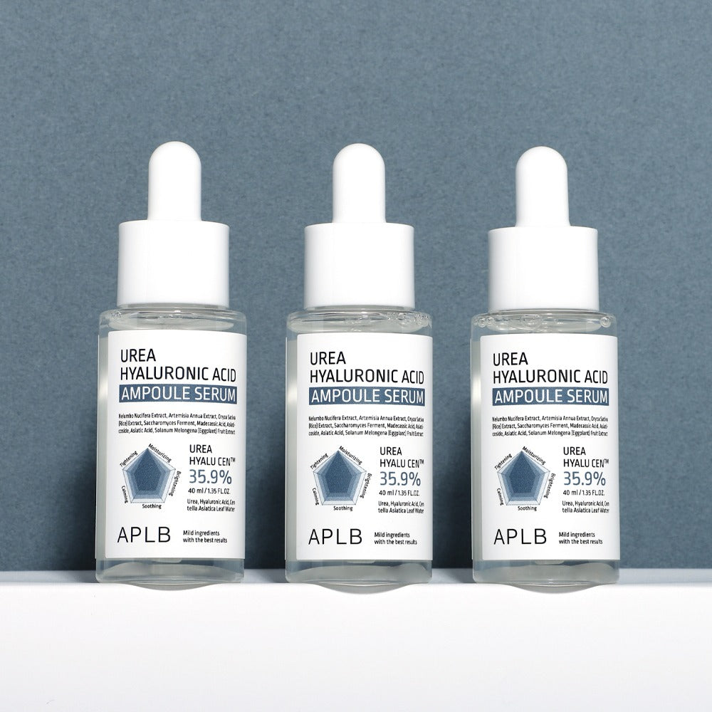 Aplb Urea Hyaluronic Acid Ampoule Serum 40ml