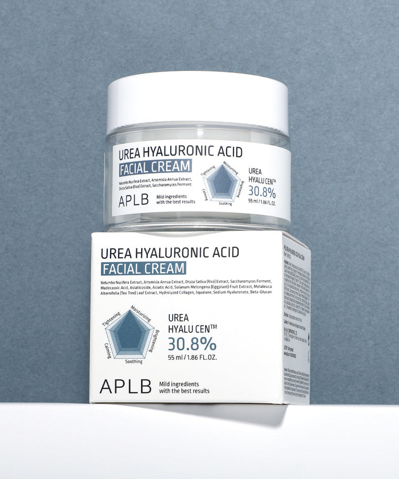 Aplb Urea Hyaluronic Acid Facial Cream 55ml