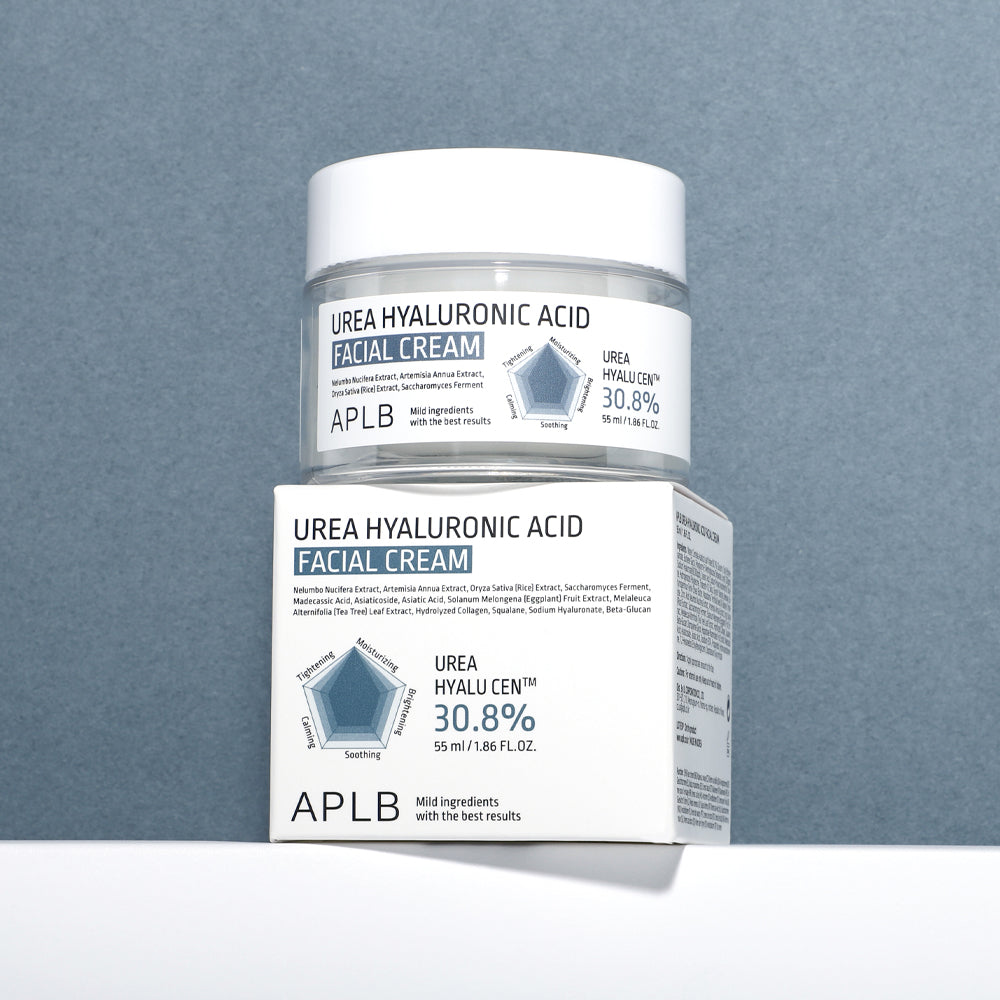 Aplb Urea Hyaluronic Acid Facial Cream 55ml
