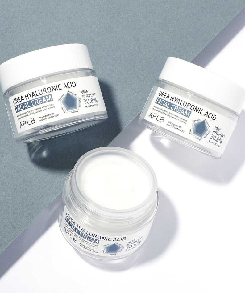 Aplb Urea Hyaluronic Acid Facial Cream 55ml