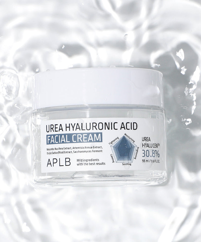 Aplb Urea Hyaluronic Acid Facial Cream 55ml