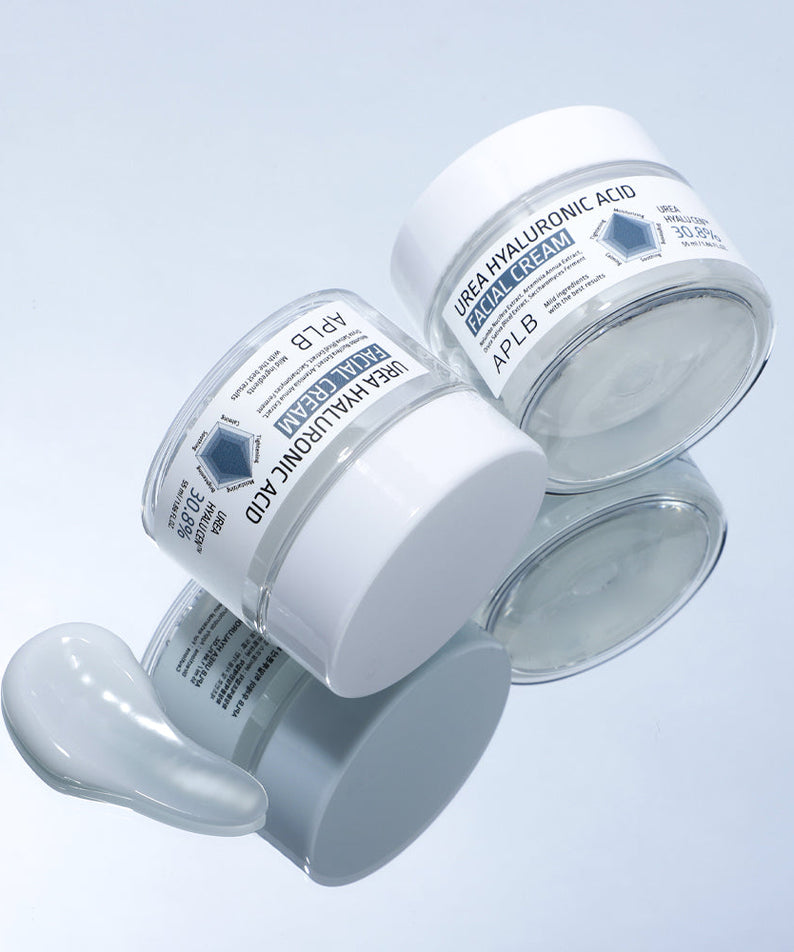 Aplb Urea Hyaluronic Acid Facial Cream 55ml
