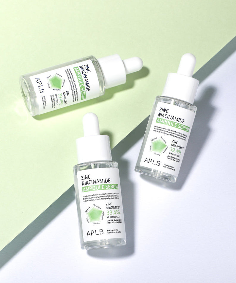 Aplb Zinc Niacinamide Ampoule Serum 40ml