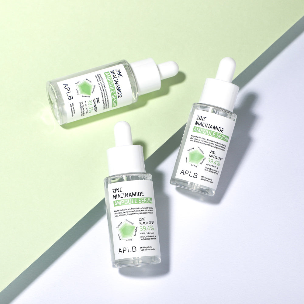 Aplb Zinc Niacinamide Ampoule Serum 40ml