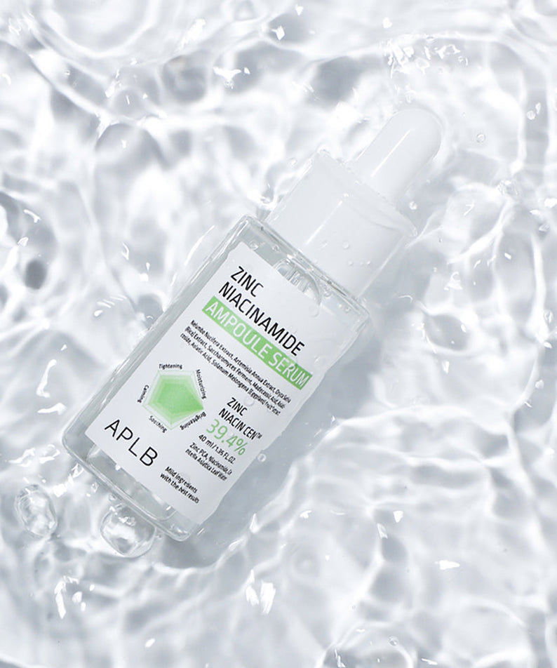 Aplb Zinc Niacinamide Ampoule Serum 40ml