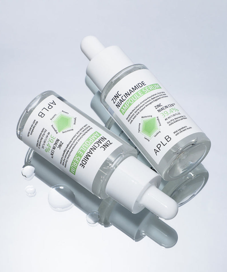 Aplb Zinc Niacinamide Ampoule Serum 40ml