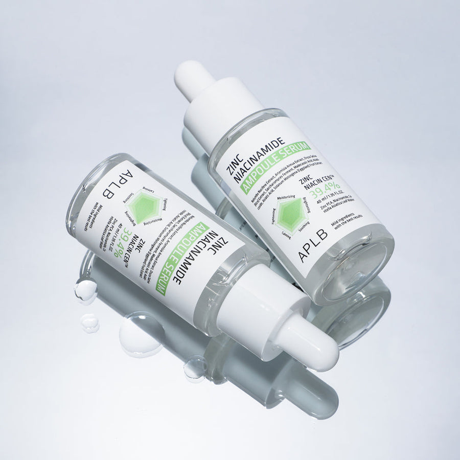Aplb 亜鉛ナイアシンアミノアンプルセラム 40ml
