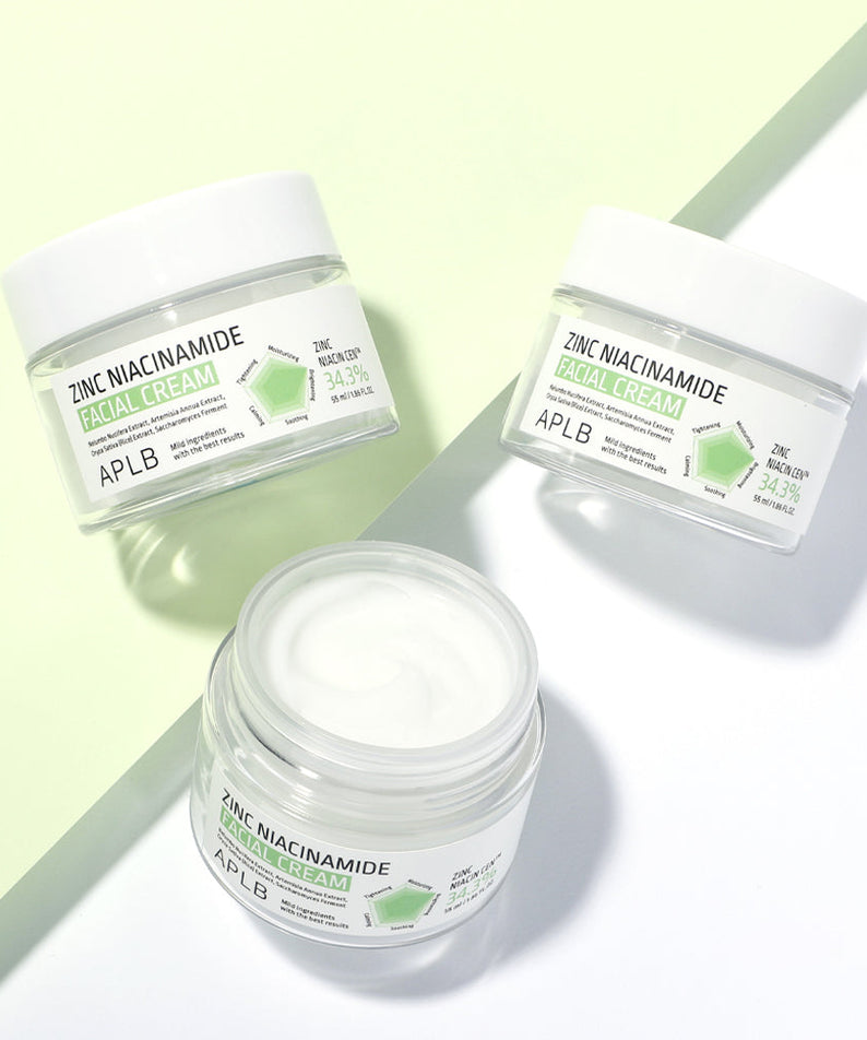 Aplb Zinc Niacinamide Facial Cream 55ml