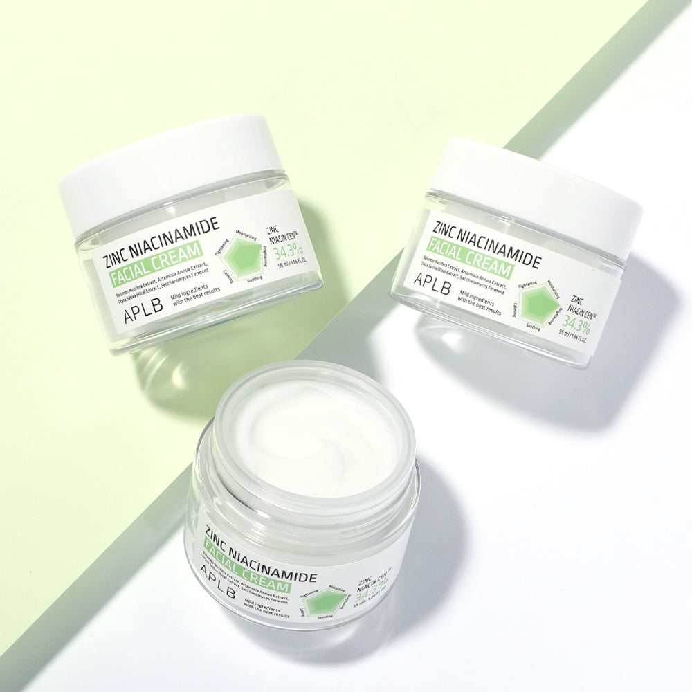 Aplb Zinc Niacinamide Facial Cream 55ml