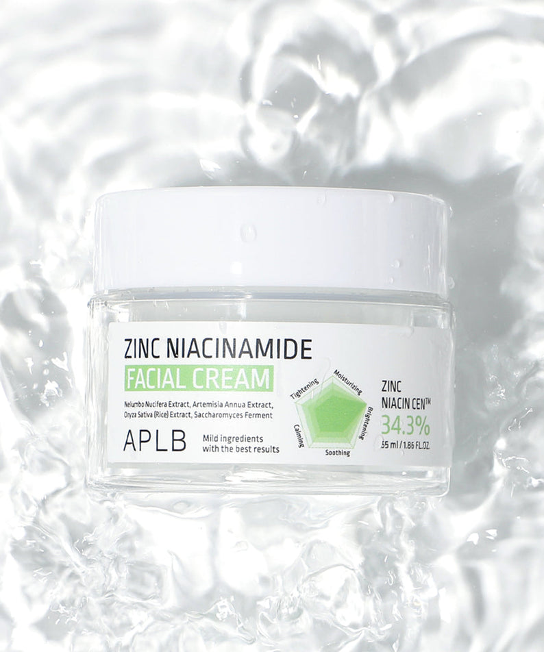 Aplb Zinc Niacinamide Facial Cream 55ml
