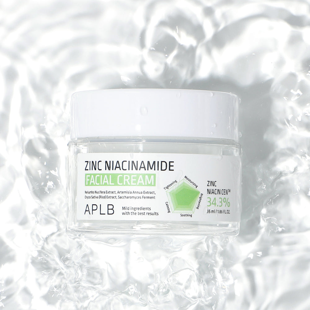 Aplb Zinc Niacinamide Facial Cream 55ml